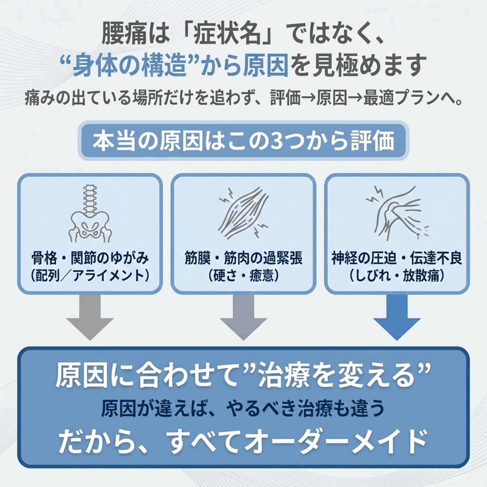 腰痛のメカニズム図解